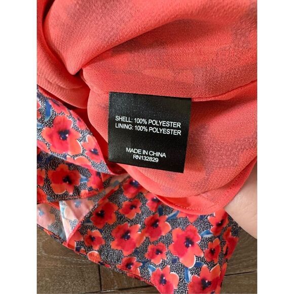 House of Harlow 1960 x Revolve Leland Short Floral Size Small - Picture 9 of 9